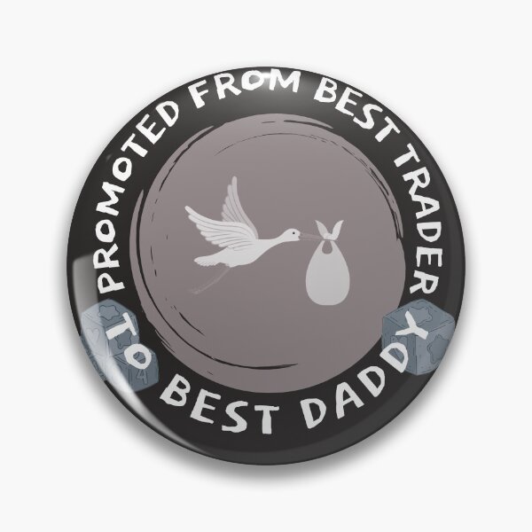 Item preview, Best Daddy- Funny -Unique -Gift for stock market, crypto, options trader, forex traders and day traders  designed and sold by TradingTeesKids.