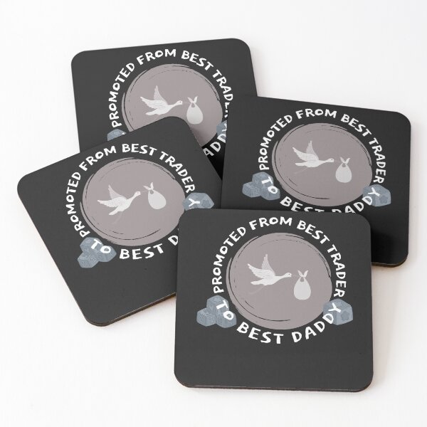 Item preview, Best Daddy- Funny -Unique -Gift for stock market, crypto, options trader, forex traders and day traders  designed and sold by TradingTeesKids.