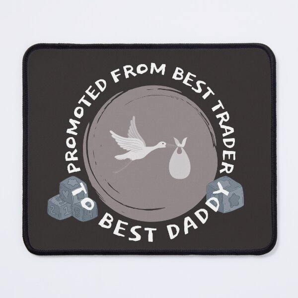 Item preview, Best Daddy- Funny -Unique -Gift for stock market, crypto, options trader, forex traders and day traders  designed and sold by TradingTeesKids.