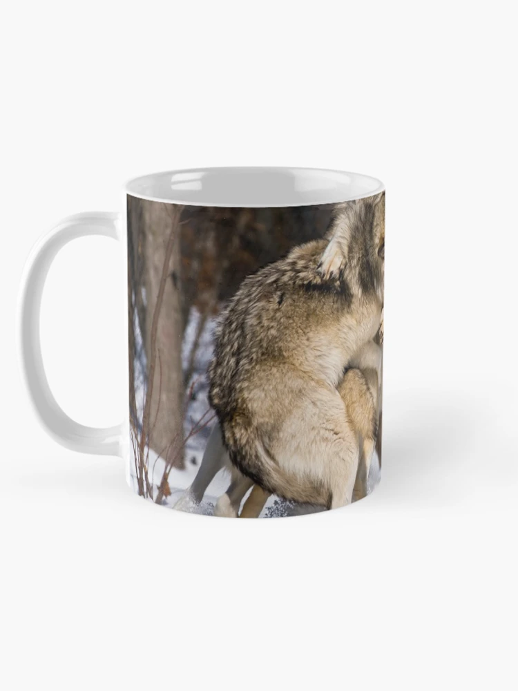 Thumbnail 5 of 6, Coffee Mug, Timber Wolves designed and sold by WolvesOnly.