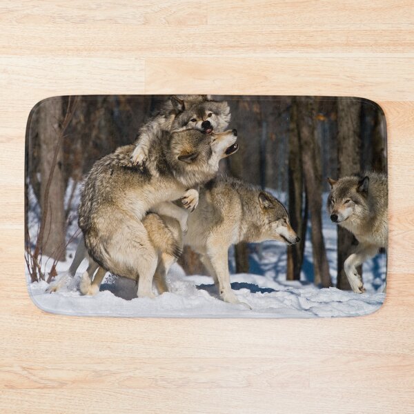 Item preview, Timber Wolves designed and sold by WolvesOnly.