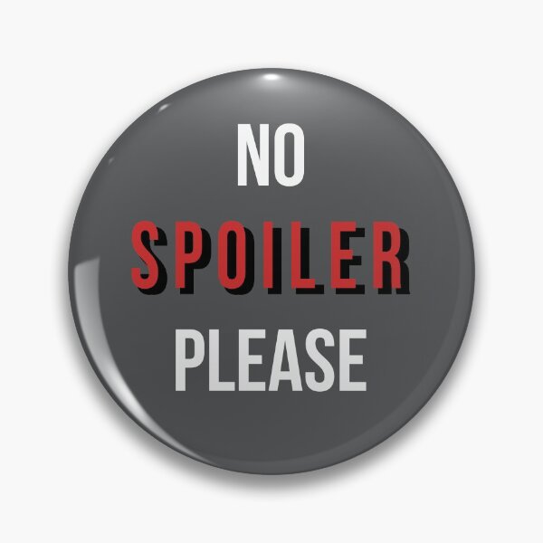 Item preview, No Spoiler Please  designed and sold by cerenalkan.