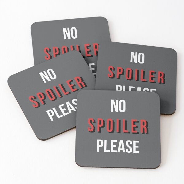 Item preview, No Spoiler Please  designed and sold by cerenalkan.