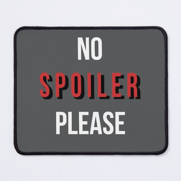 Item preview, No Spoiler Please  designed and sold by cerenalkan.