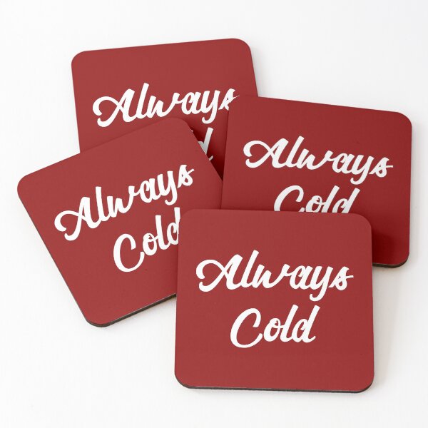 Item preview, Always Cold Sweatshirt, Always Cold, Always Cold Gifts, Cozy Sweatshirts,  designed and sold by DAM Creative ⭐⭐⭐⭐⭐.