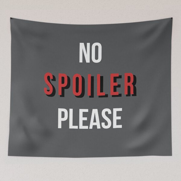 Item preview, No Spoiler Please  designed and sold by cerenalkan.