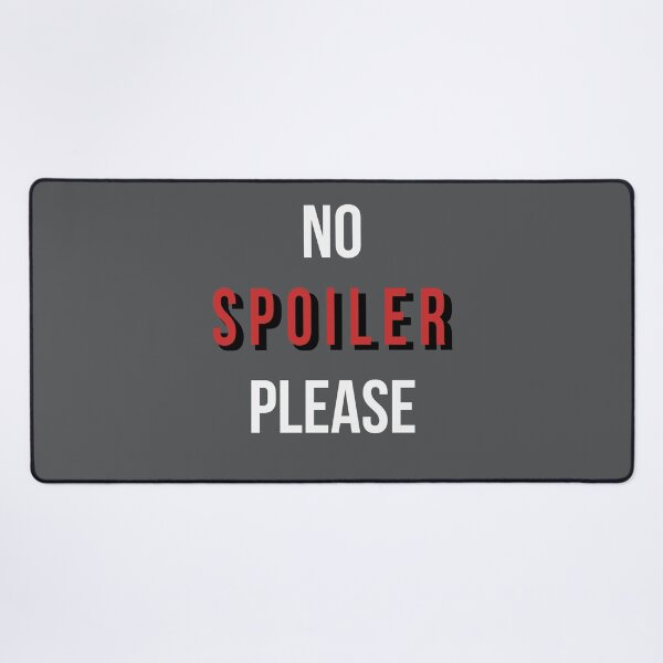 Item preview, No Spoiler Please  designed and sold by cerenalkan.