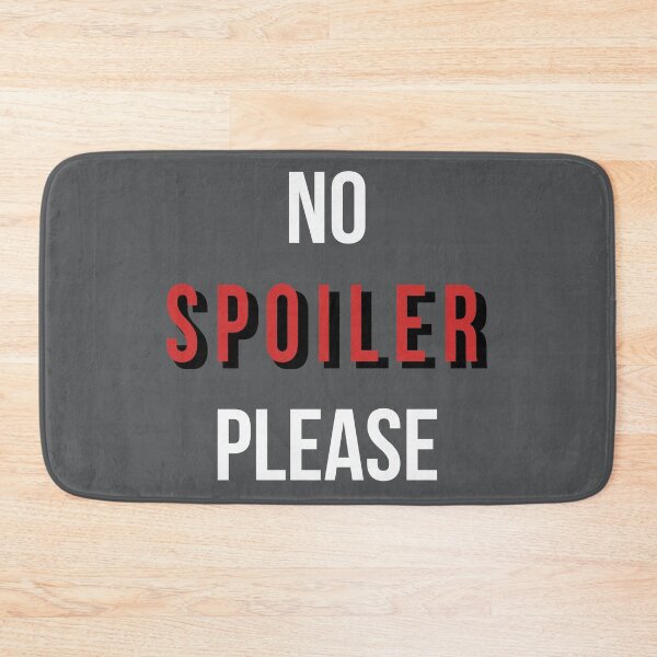 Item preview, No Spoiler Please  designed and sold by cerenalkan.