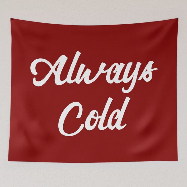 Item preview, Always Cold Sweatshirt, Always Cold, Always Cold Gifts, Cozy Sweatshirts,  designed and sold by DAM Creative ⭐⭐⭐⭐⭐.