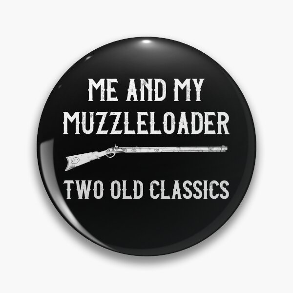 Item preview, Muzzleloader Black Powder Classics designed and sold by Huhnerdieb Apparel.