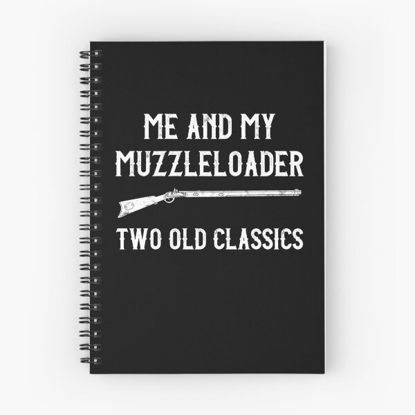 Item preview, Muzzleloader Black Powder Classics designed and sold by Huhnerdieb Apparel.