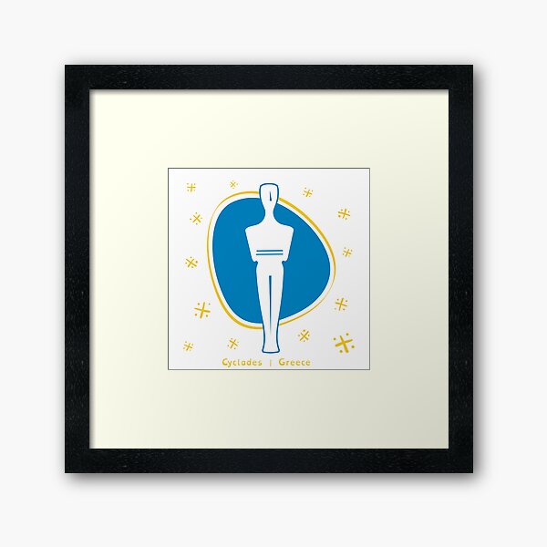 Item preview, Ancient cycladic figurine designed and sold by LilianGrfld.