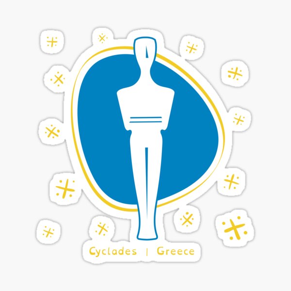 Item preview, Ancient cycladic figurine designed and sold by LilianGrfld.