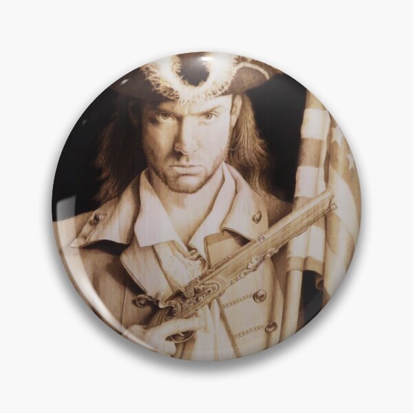 Item preview, The Patriot designed and sold by MinisaRobinson.