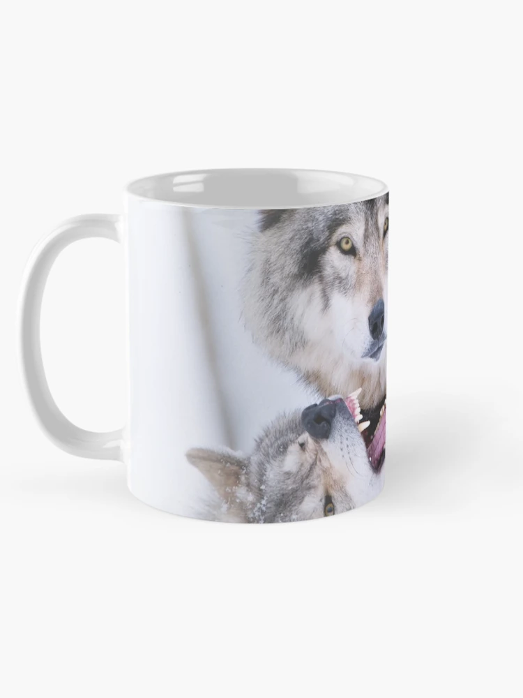 Thumbnail 5 of 6, Coffee Mug, Timber Wolves designed and sold by WolvesOnly.