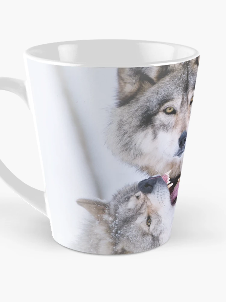 Thumbnail 3 of 4, Coffee Mug, Timber Wolves designed and sold by WolvesOnly.