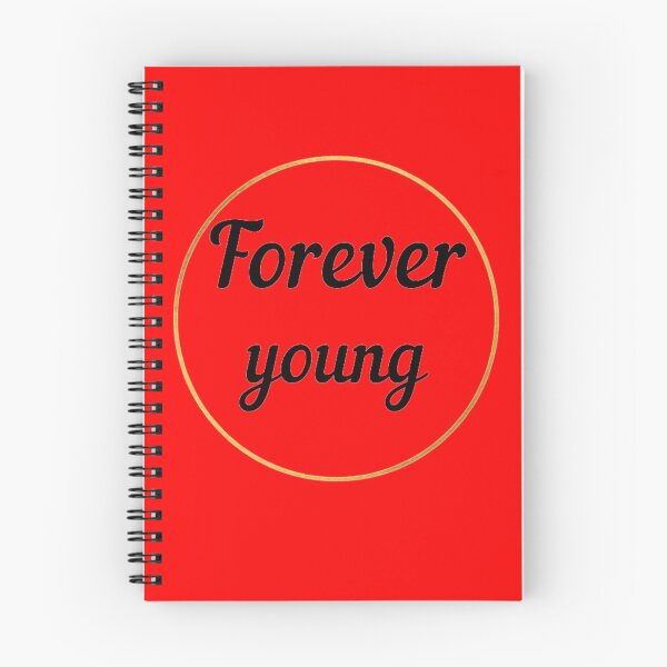 Item preview, Forever young designed and sold by NewCoolWest.