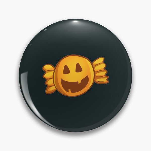 Item preview, Candy Circle Spooky Face   designed and sold by chrissdesign.