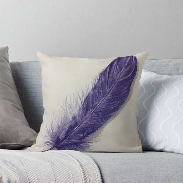 Item preview, Purple feather  designed and sold by LeiselM.