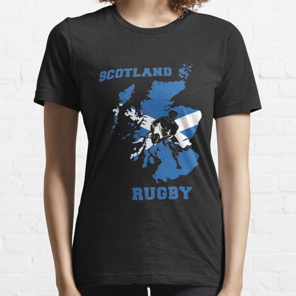 Vista previa del artículo con la obra «Rugby escocia», diseñado y vendido por Olympique1359.