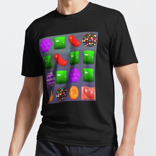 Candy Crush Logo Kids T-Shirt for Sale by km83