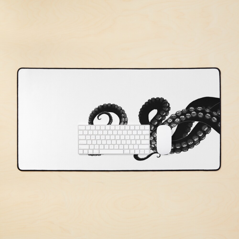 kraken desk mat