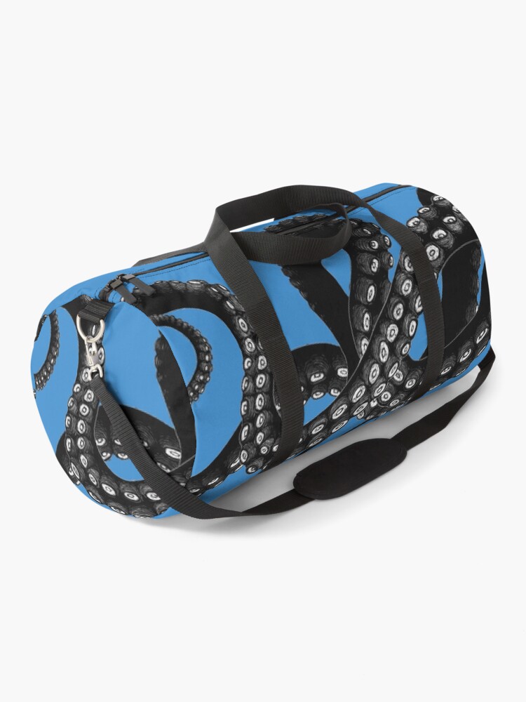 Thumbnail 1 of 3, Duffle Bag, Get Kraken designed and sold by Alrkeaton.