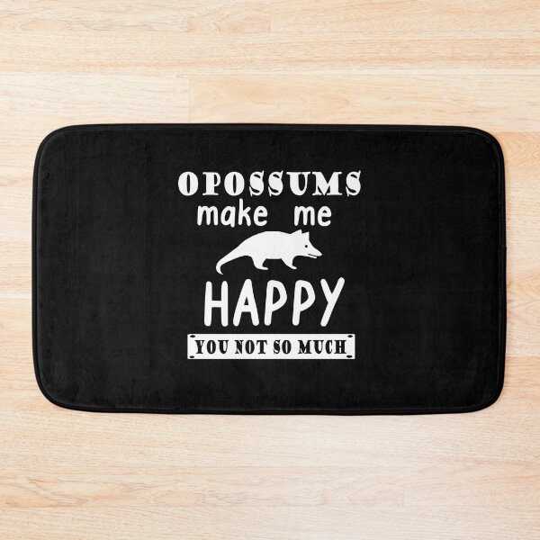 Item preview, Happy Opossum Motif Trash Eating Fan Gift designed and sold by TobiasFreimuth.