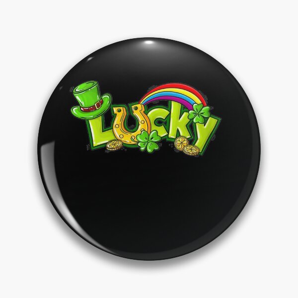 Artikelvorschau, St.Patrick's Day Kobold Hut Hufeisenklee Regenbogen entworfen und verkauft von Kelly993.