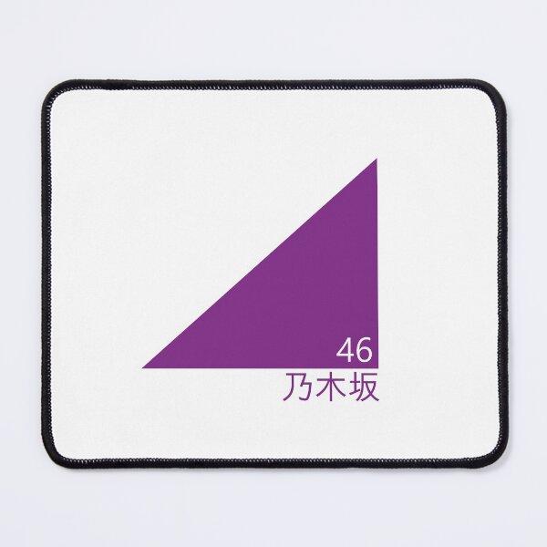 Item preview, Nogizaka 46 Triangle Logo Emblem designed and sold by SaeKokoi.