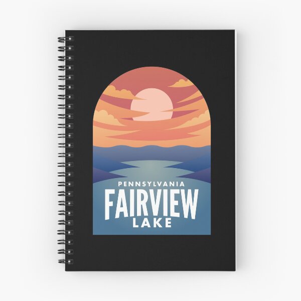 Item preview, Lake Fairview PA Retro Sunset designed and sold by HalpinDesign.