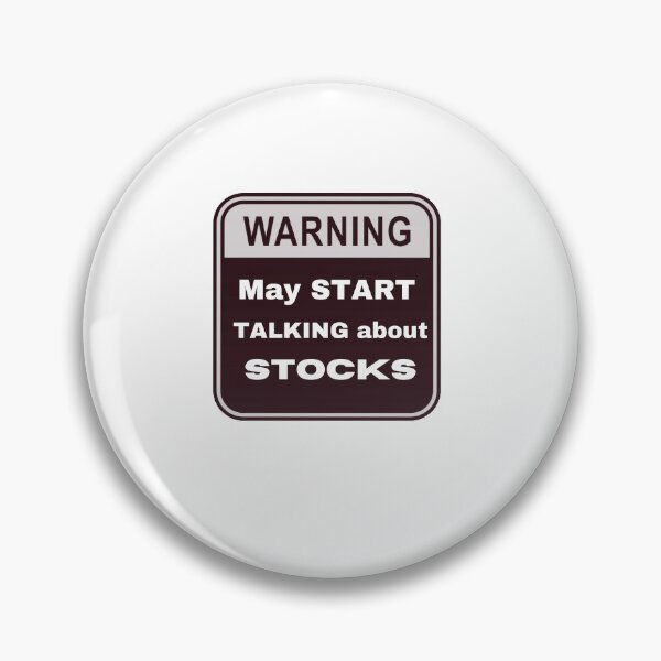 Item preview, Warning - Funny -Unique -Gift for stock market, crypto, options trader, forex traders and day traders  designed and sold by TradingTeesKids.