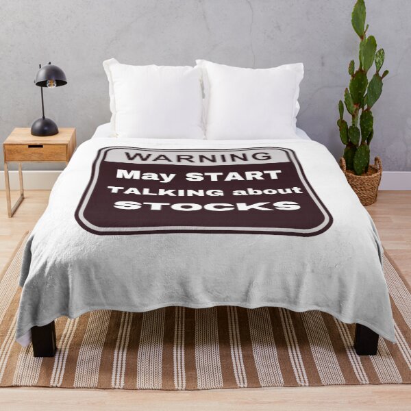 Item preview, Warning - Funny -Unique -Gift for stock market, crypto, options trader, forex traders and day traders  designed and sold by TradingTeesKids.
