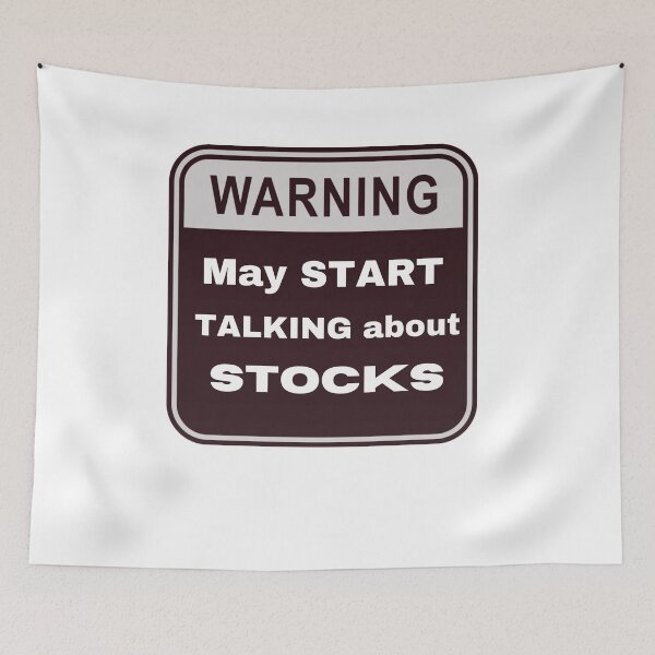 Item preview, Warning - Funny -Unique -Gift for stock market, crypto, options trader, forex traders and day traders  designed and sold by TradingTeesKids.