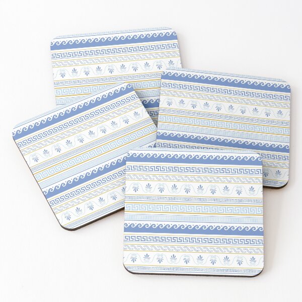 Item preview, Ancient Greek geometric pattern designed and sold by LilianGrfld.