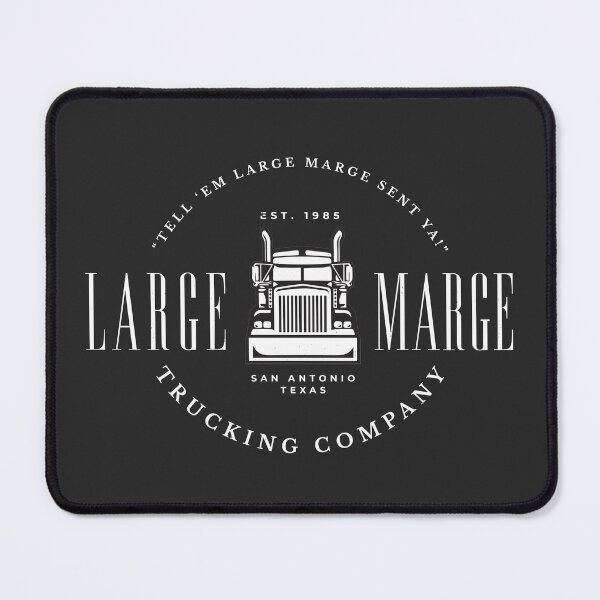 Item preview, Large Marge Trucking Company - modern vintage logo designed and sold by Primotees.