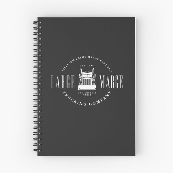 Item preview, Large Marge Trucking Company - modern vintage logo designed and sold by Primotees.