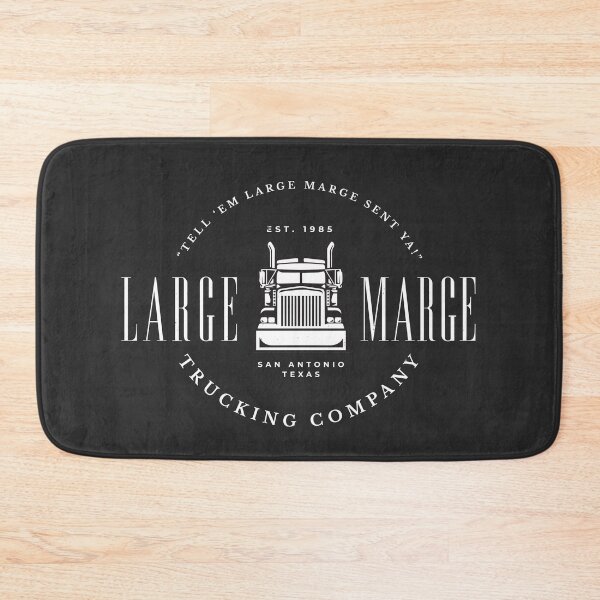 Item preview, Large Marge Trucking Company - modern vintage logo designed and sold by Primotees.