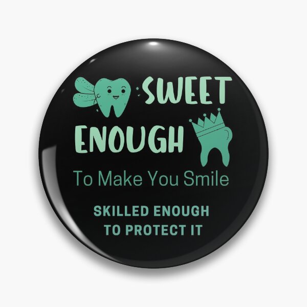 Item preview, Sweet Enough To Make You Smile Skilled Enough To Protect It  designed and sold by laamriya974.