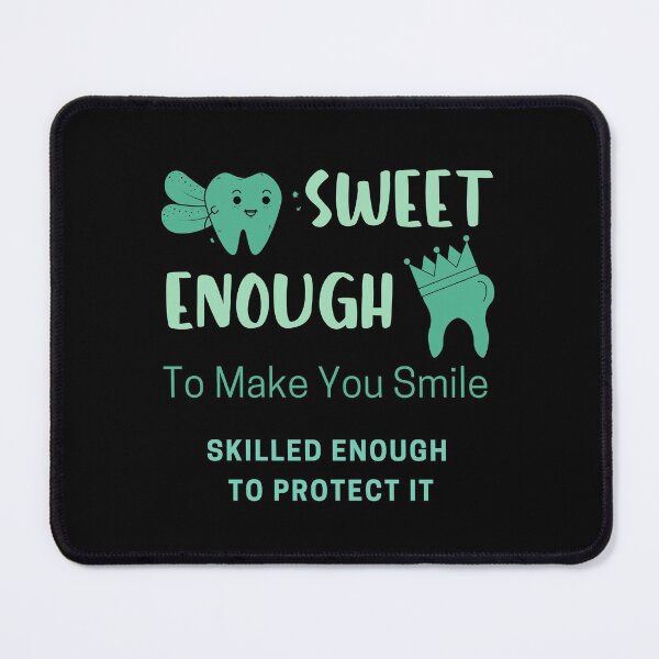 Item preview, Sweet Enough To Make You Smile Skilled Enough To Protect It  designed and sold by laamriya974.