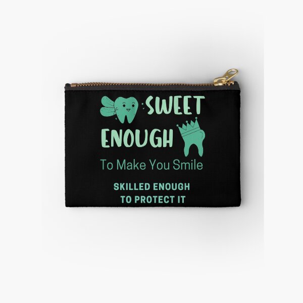 Item preview, Sweet Enough To Make You Smile Skilled Enough To Protect It  designed and sold by laamriya974.