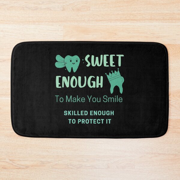 Item preview, Sweet Enough To Make You Smile Skilled Enough To Protect It  designed and sold by laamriya974.