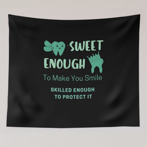 Item preview, Sweet Enough To Make You Smile Skilled Enough To Protect It  designed and sold by laamriya974.