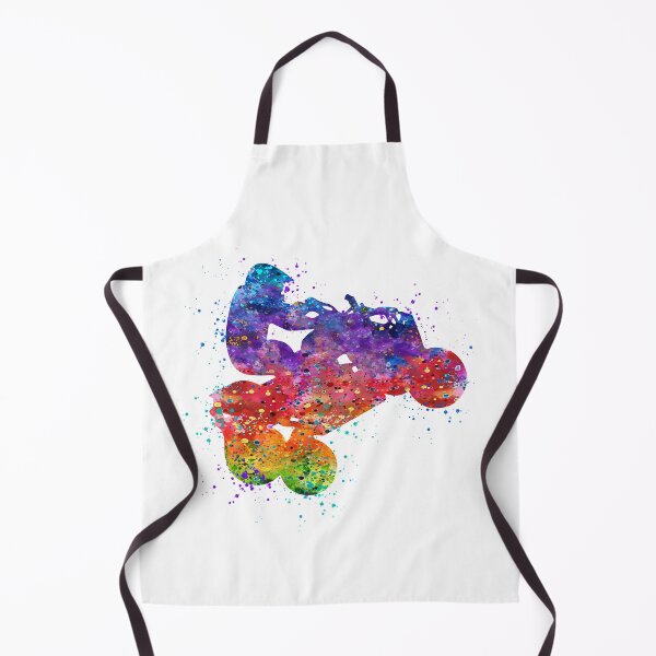 Item preview, Four Wheeler Riding Boy Watercolor Silhouette designed and sold by LotusGifts.