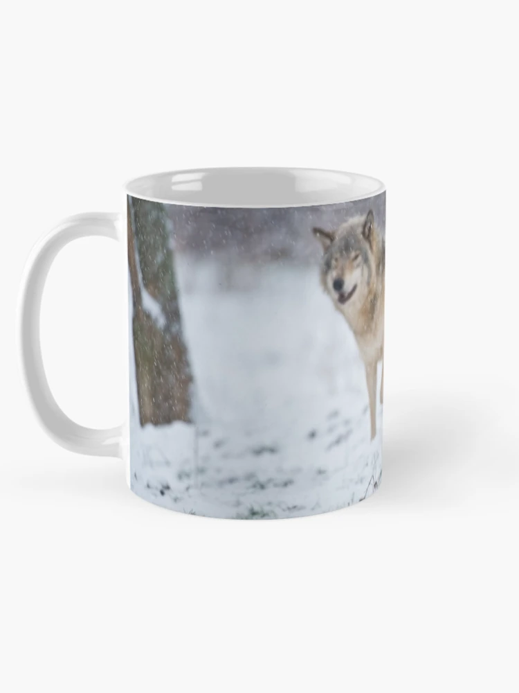 Thumbnail 5 of 6, Coffee Mug, Timber Wolves designed and sold by WolvesOnly.
