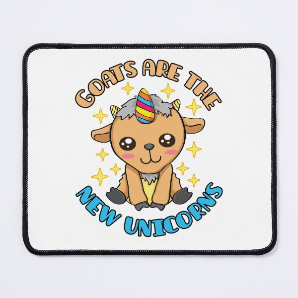 Item preview, Goats Are The New Unicorns designed and sold by jaygo.