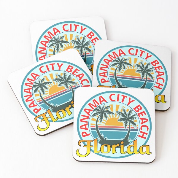 Item preview, Panama City Beach Florida Beach Sticker designed and sold by RGRamsey.