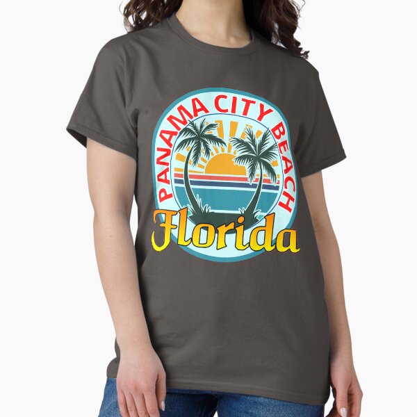 Item preview, Panama City Beach Florida Beach Sticker designed and sold by RGRamsey.