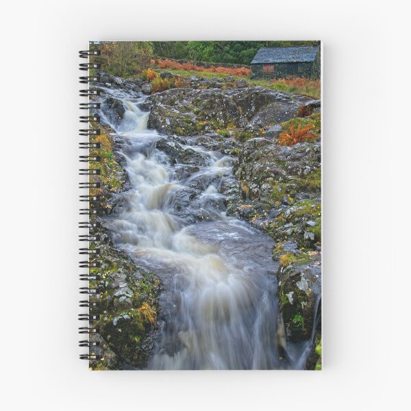 Item preview, Waterfall at Ashness Bridge, English Lake District designed and sold by Martyn R Arnold Fine Art Nature & Landscape Photography.