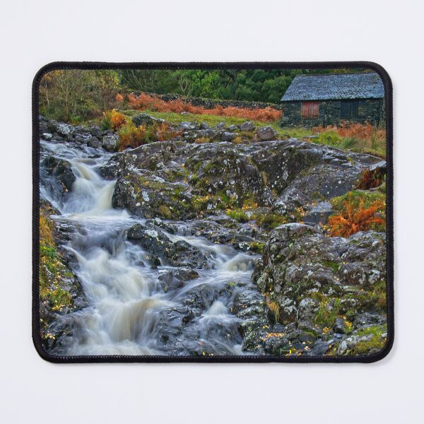 Item preview, Waterfall at Ashness Bridge, English Lake District designed and sold by Martyn R Arnold Fine Art Nature & Landscape Photography.